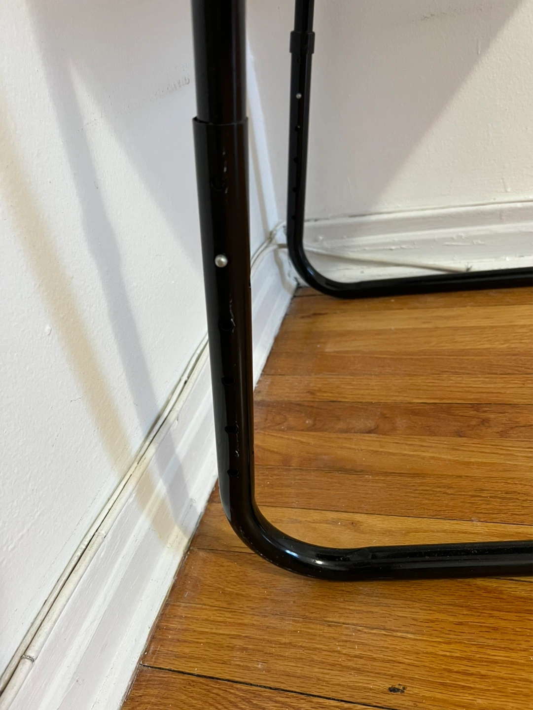 Black Adjustable Tray Table - photo 5