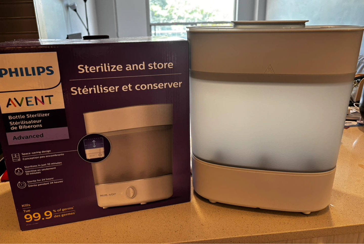Philips Avent Bottle Sterilizer - Advanced