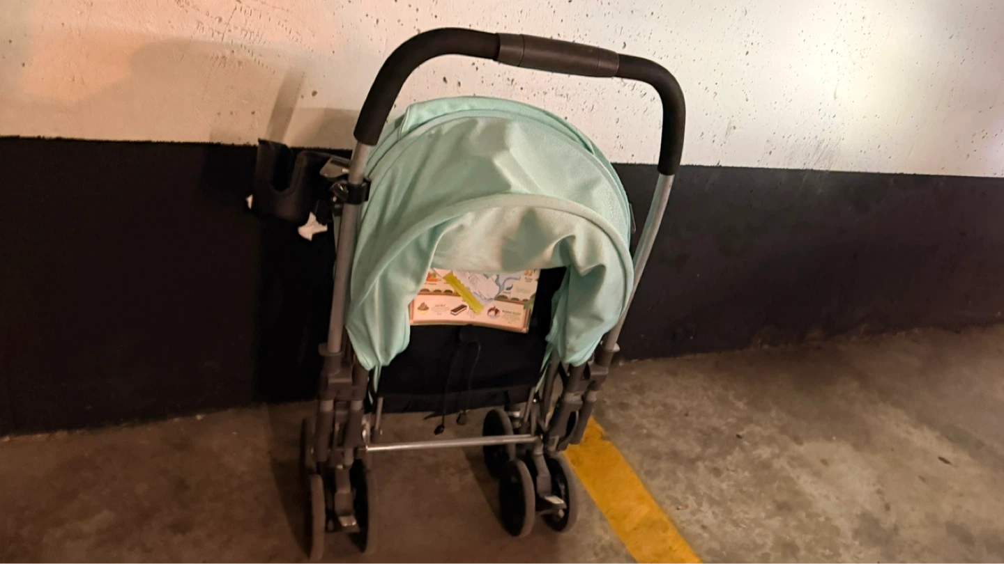 Aqua Baby Stroller - photo 4