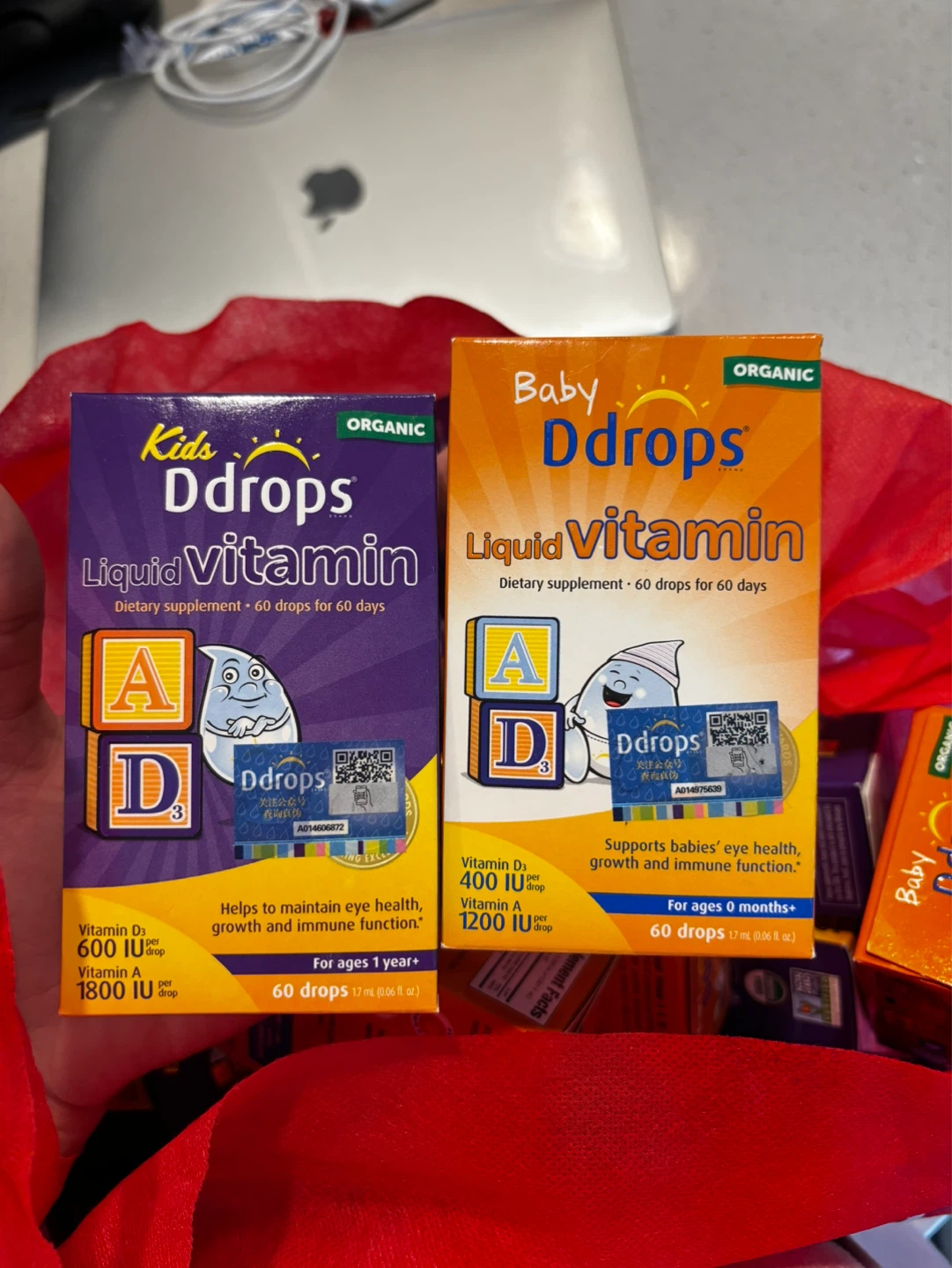 Ddrops Liquid Vitamin for Kids and Baby
