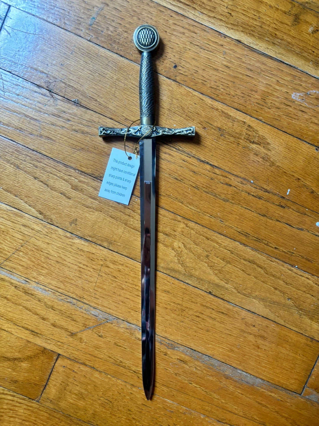 Dragon Sword Wall Decor