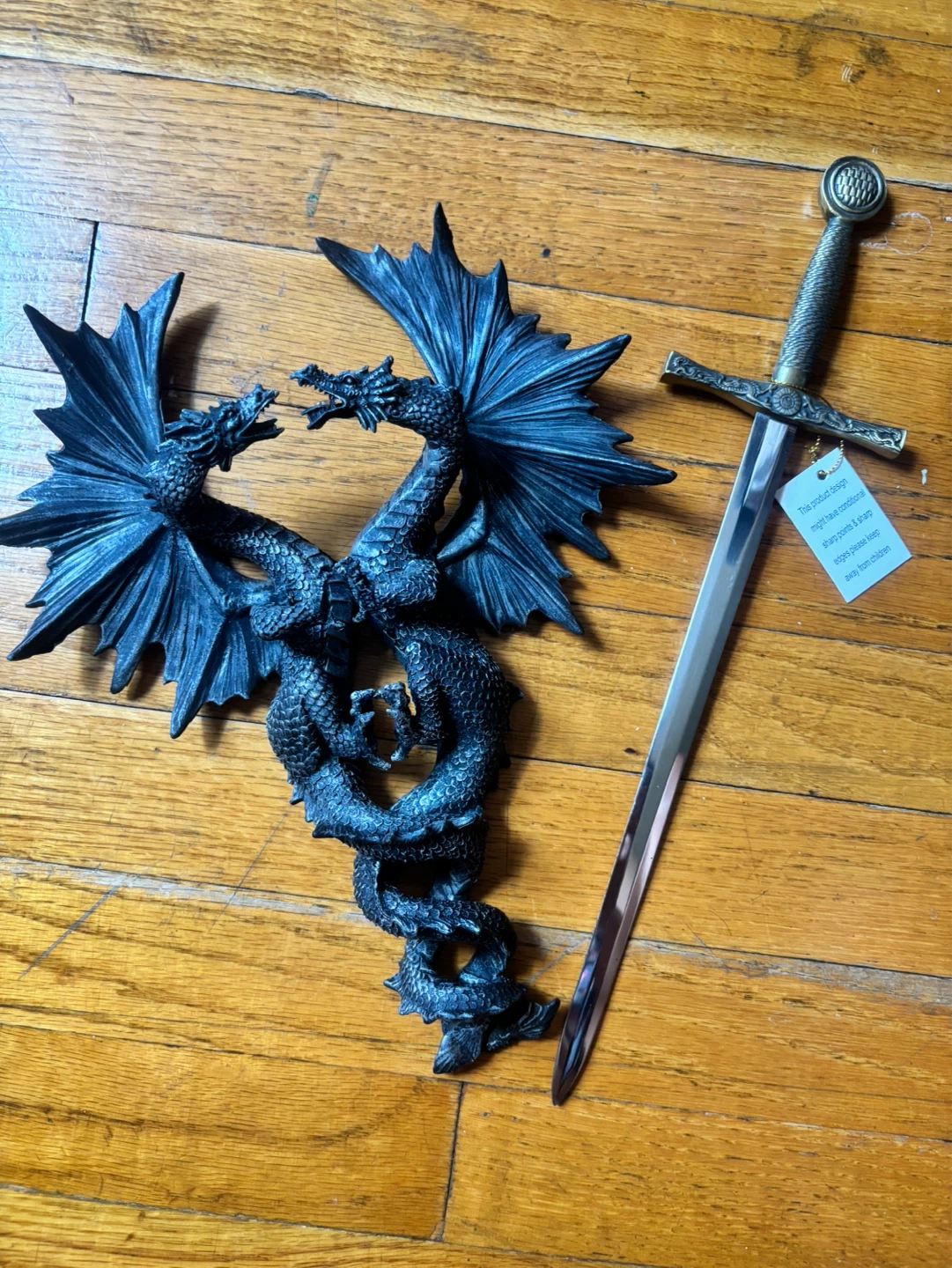 Dragon Sword Wall Decor - photo 3