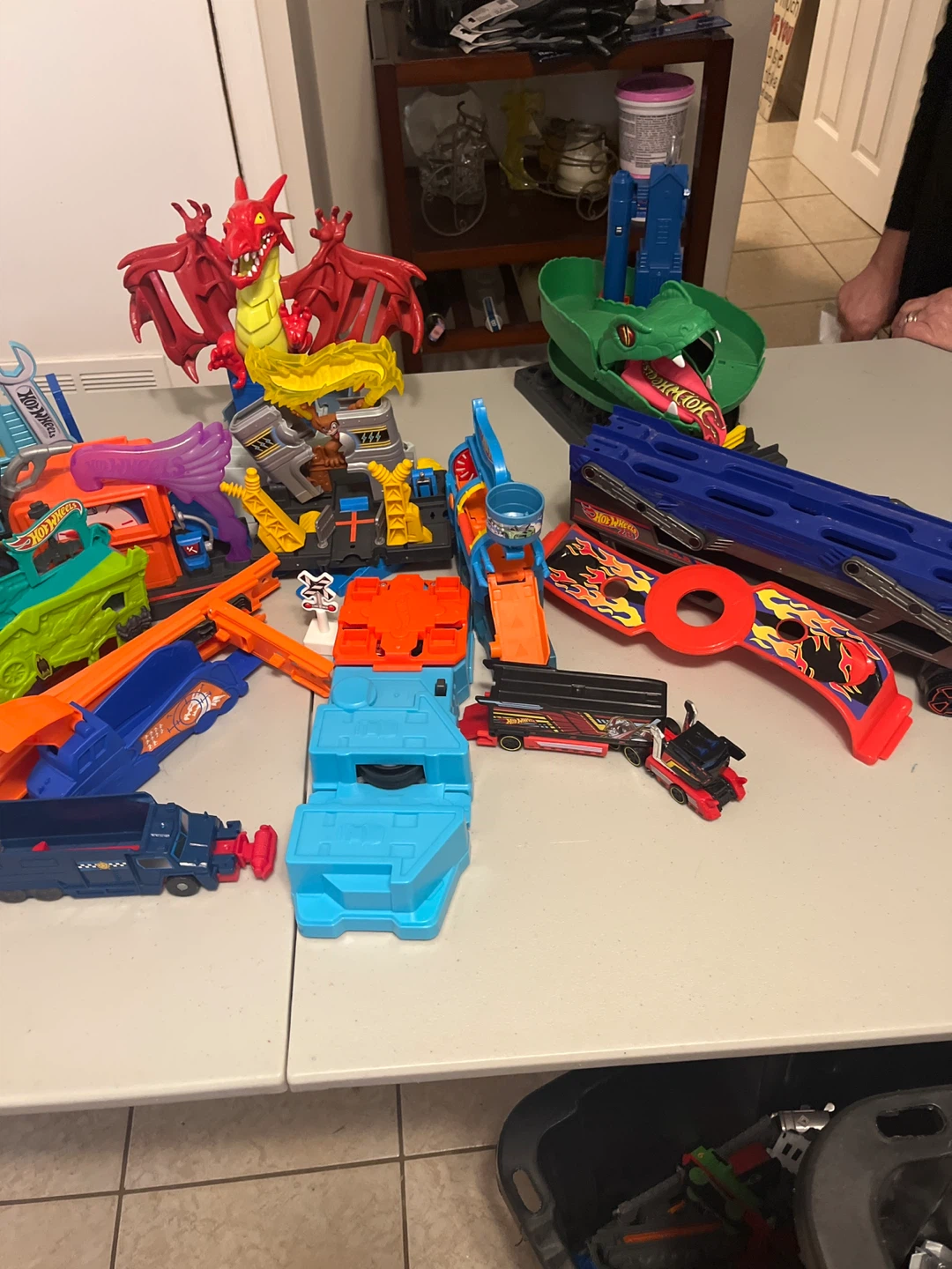Hot Wheels Toy Cars and Track Sets Bundle - photo 3