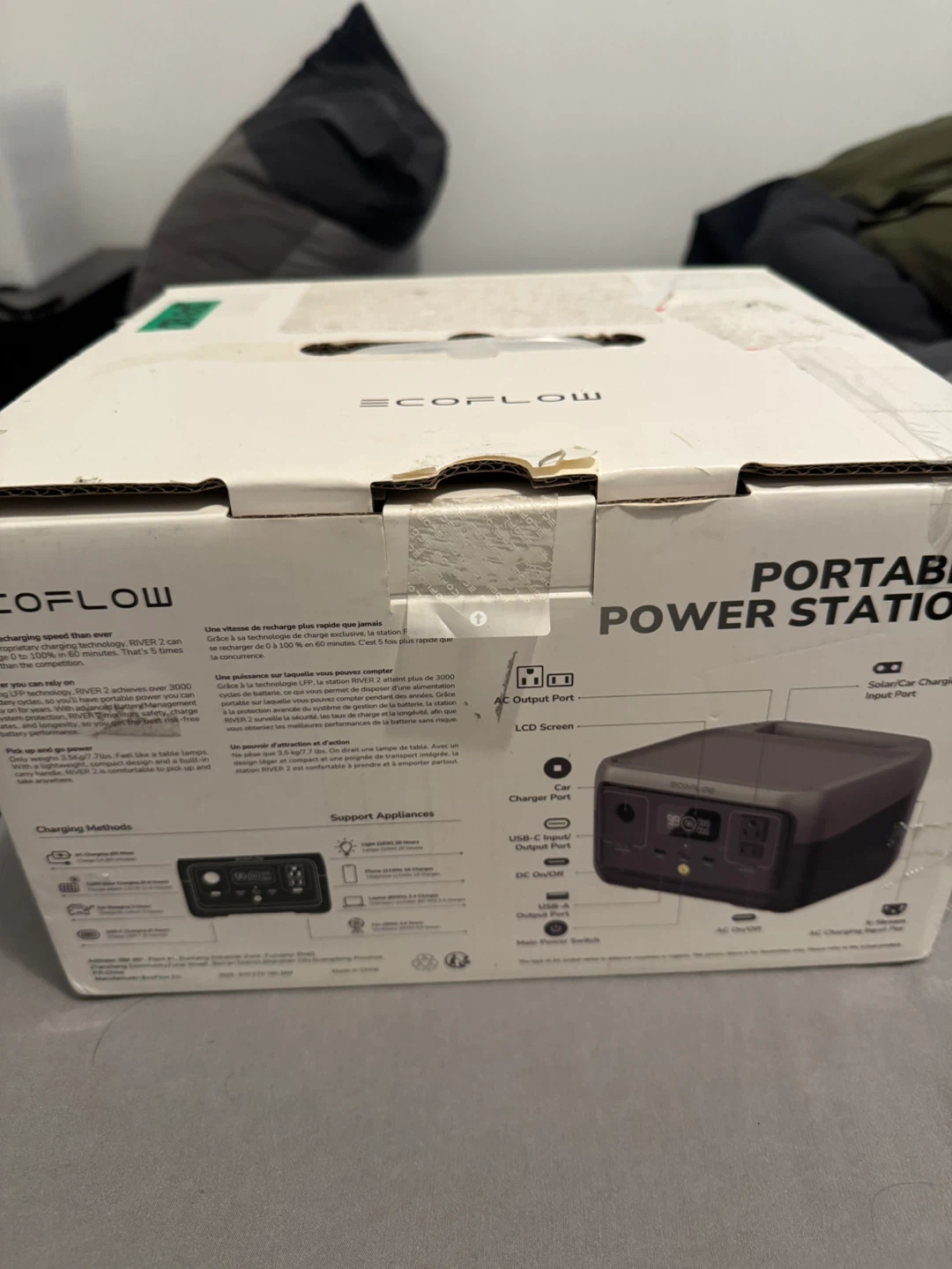 EcoFlow RIVER 2 Portable Power Station