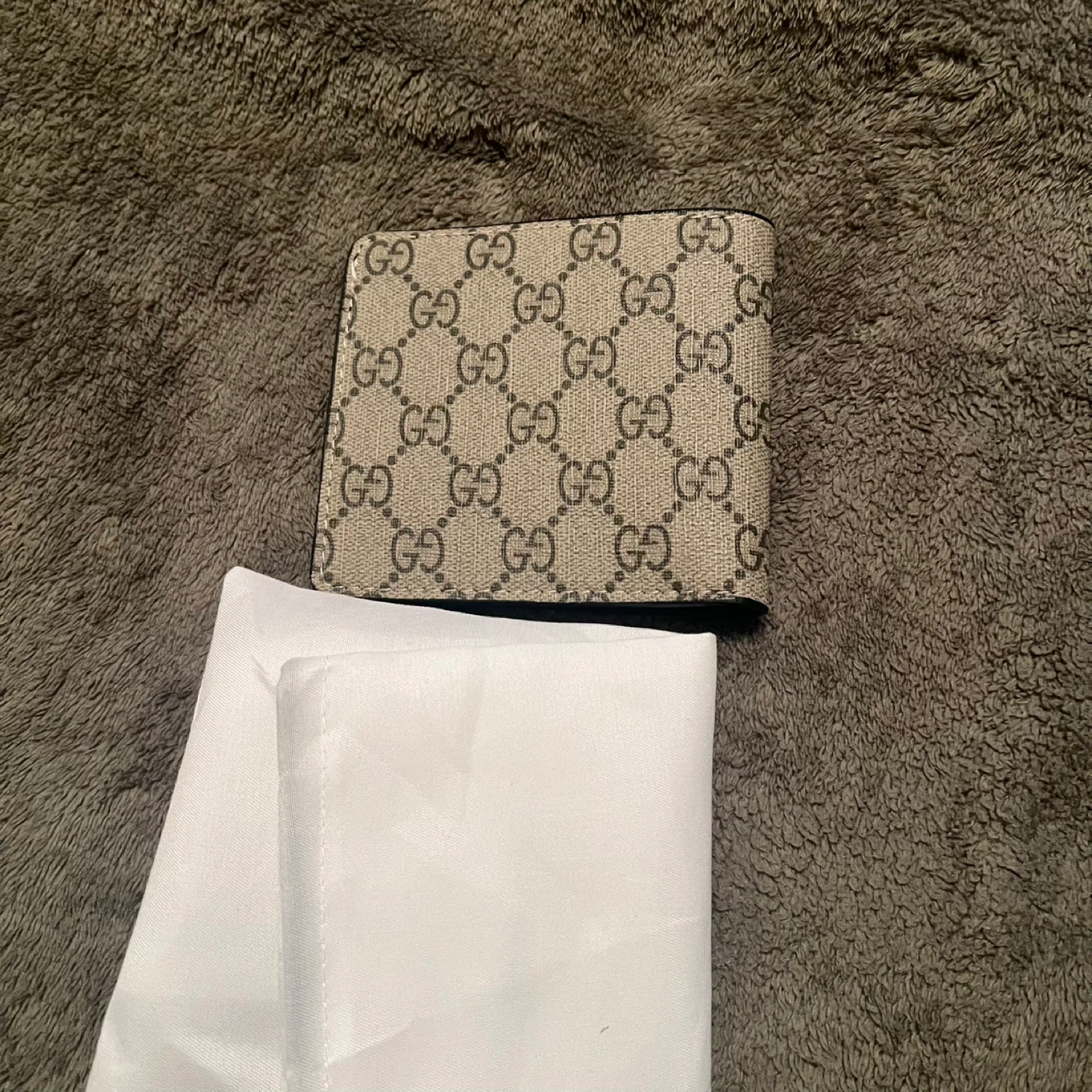 Men’s Monogram Bifold Wallet