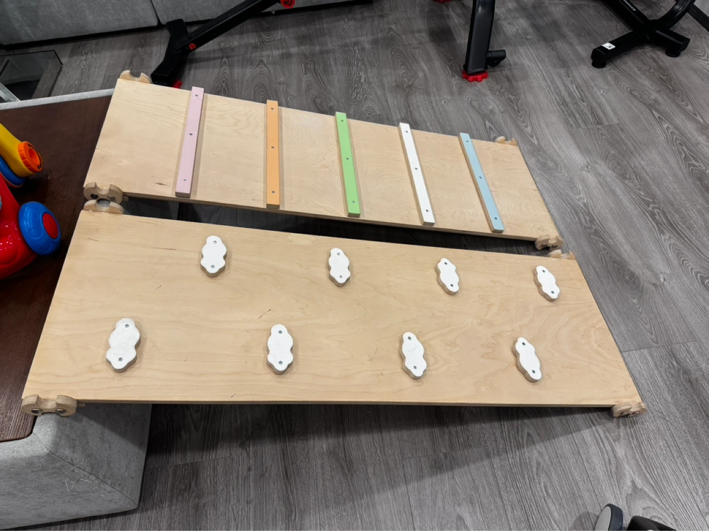 Wooden Climber with Accessories - photo 2