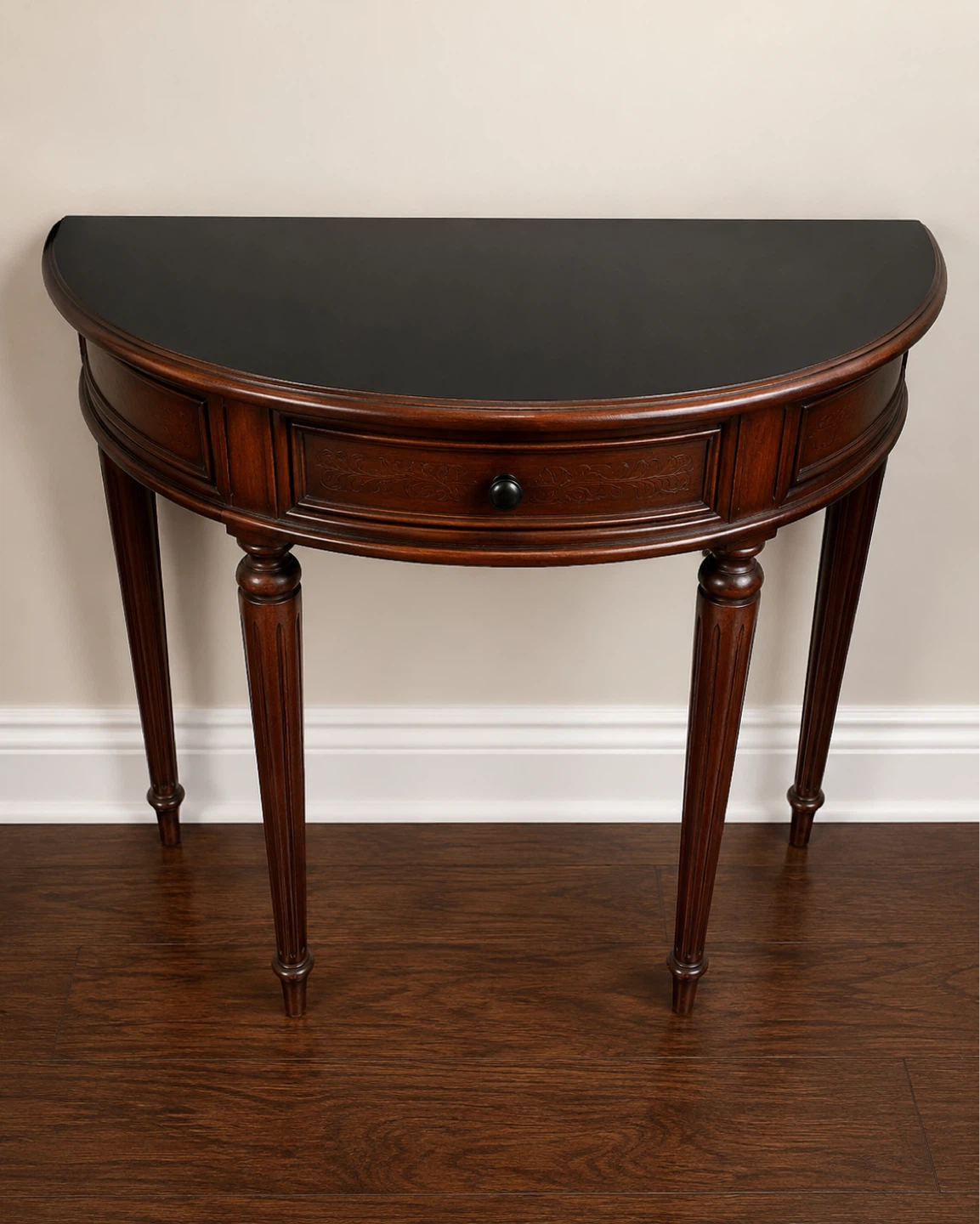 Wooden Console Table with Drawer