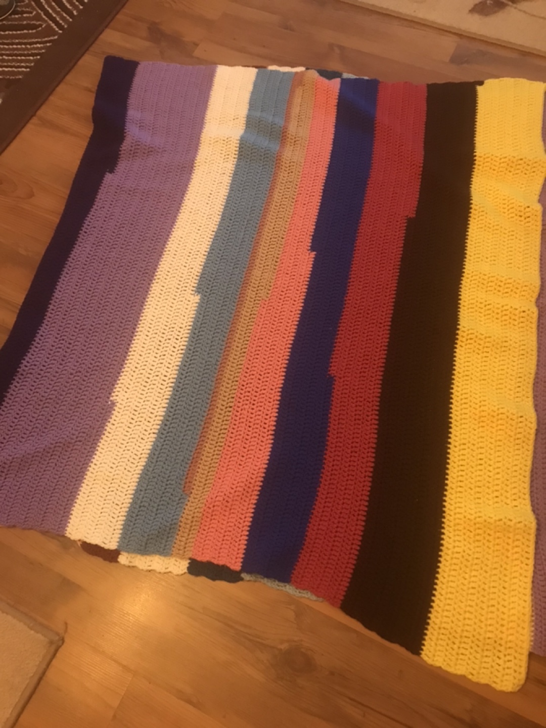 Handmade Crochet Blanket