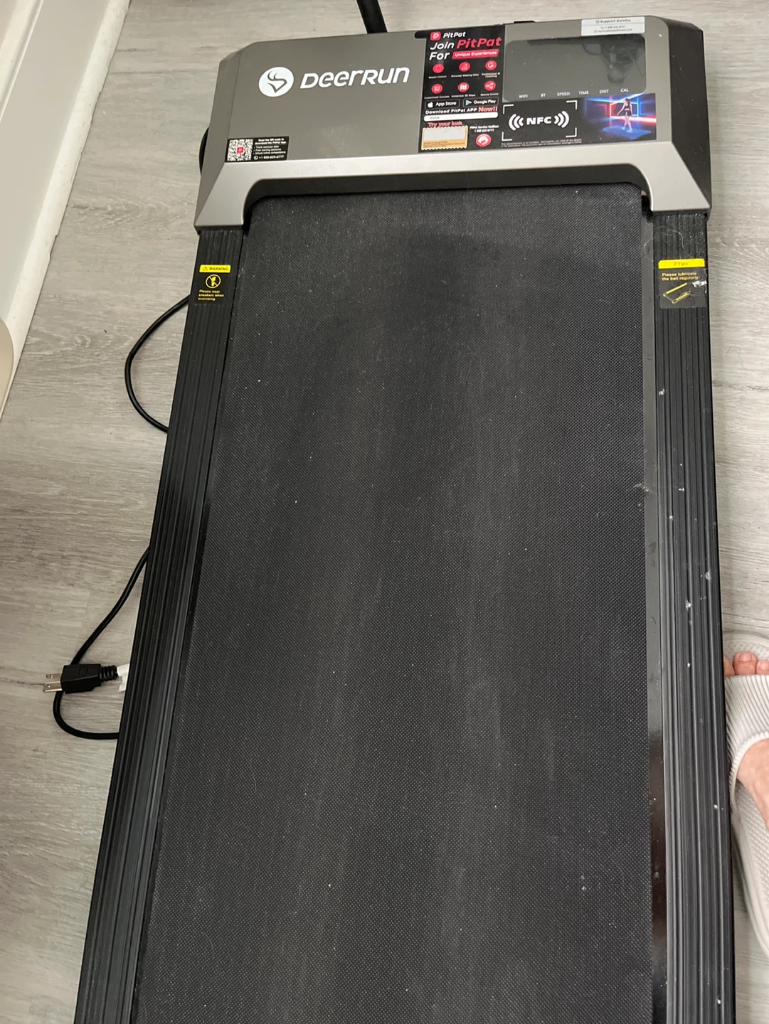 DeerRun Walking Treadmill