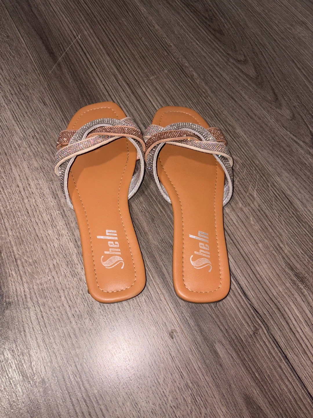 SheIn Embellished Slide Sandals - photo 2