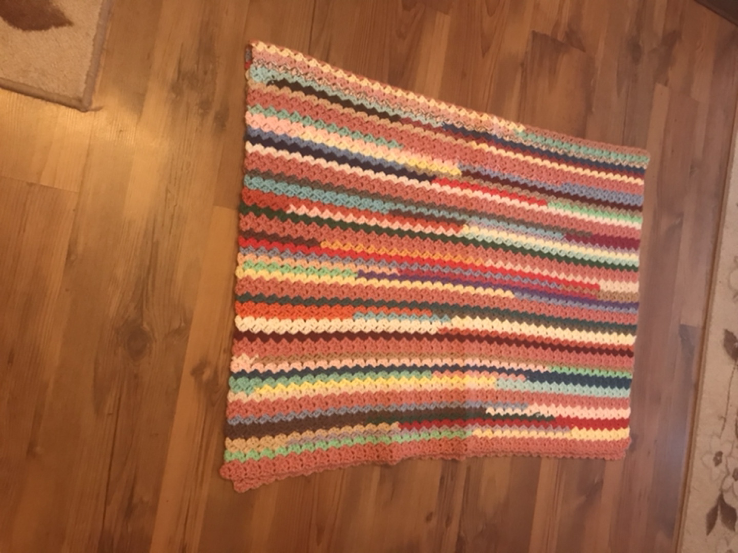 Handmade Crochet Blanket