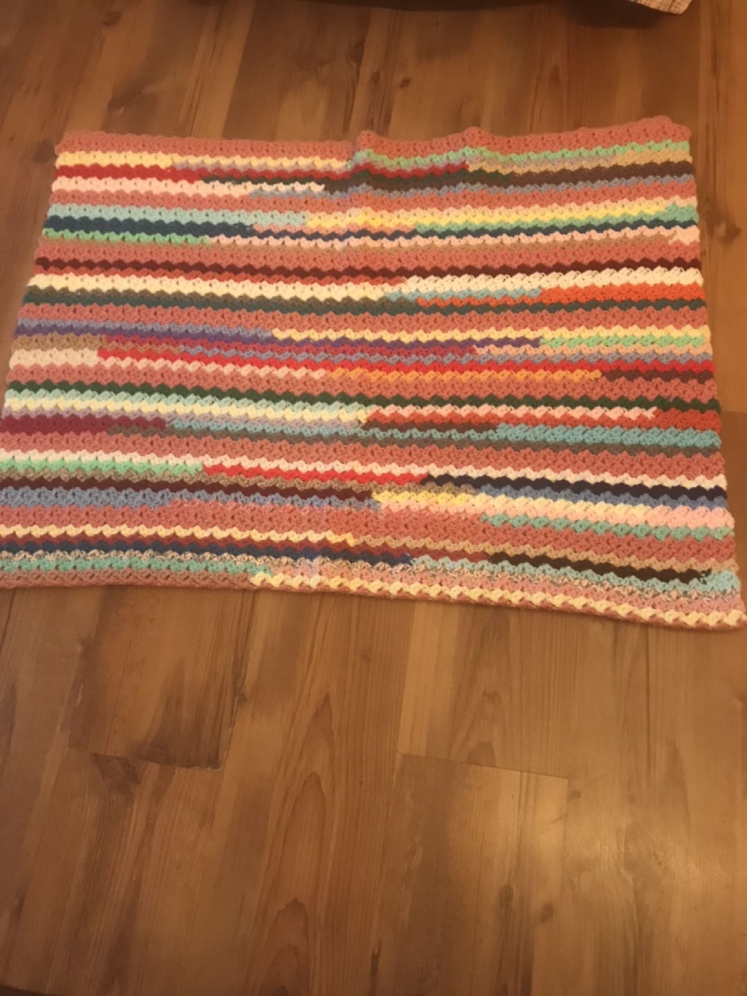 Handmade Crochet Blanket - photo 2