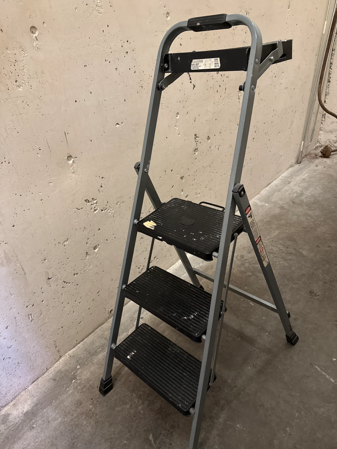 Werner 3-Step Ladder