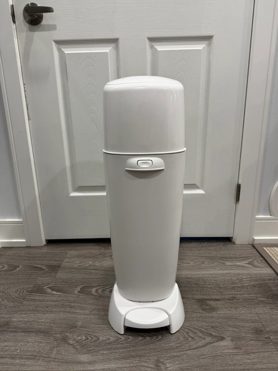 Diaper Pail - White