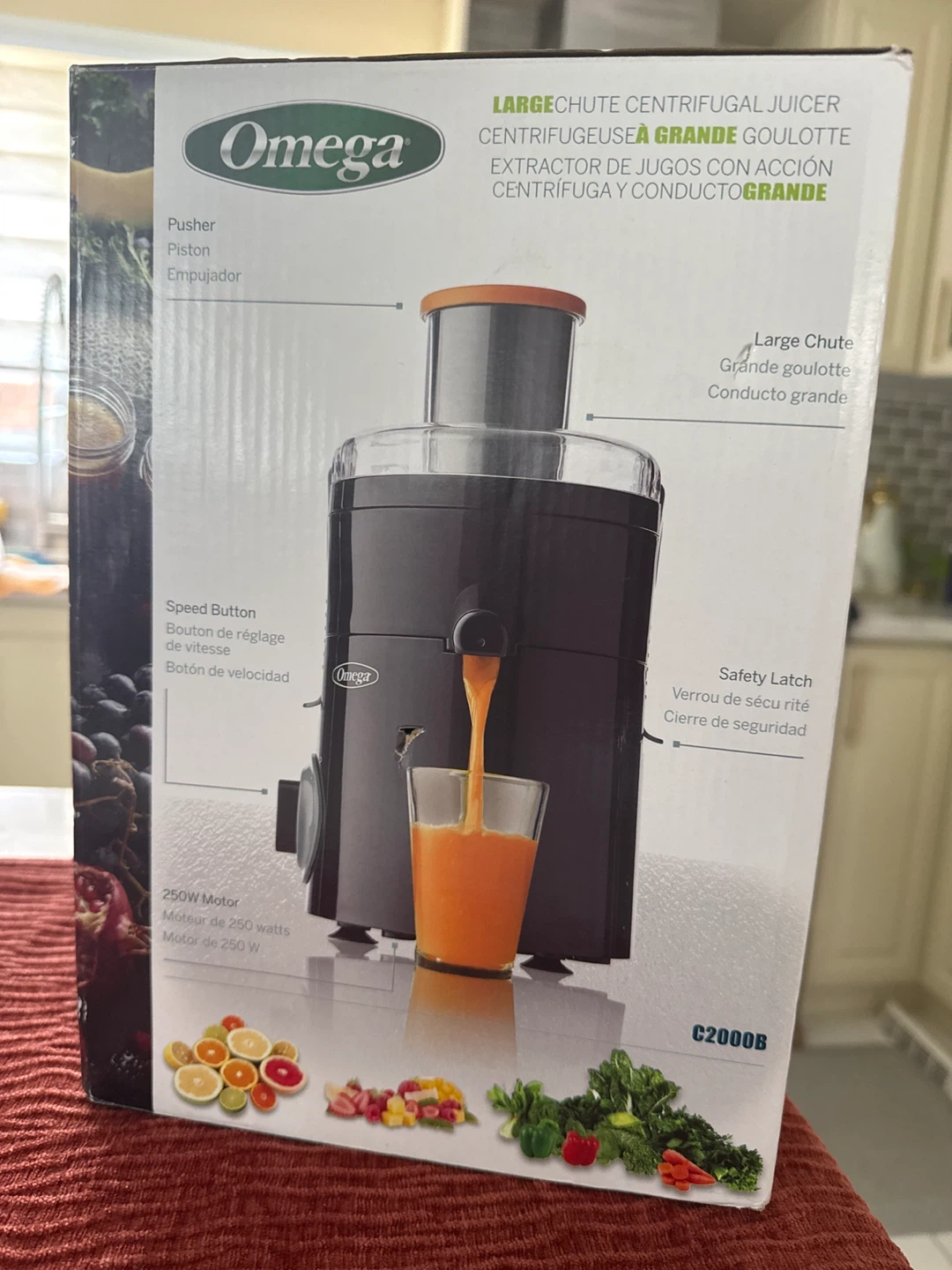 Omega Centrifugal Juicer C2000B