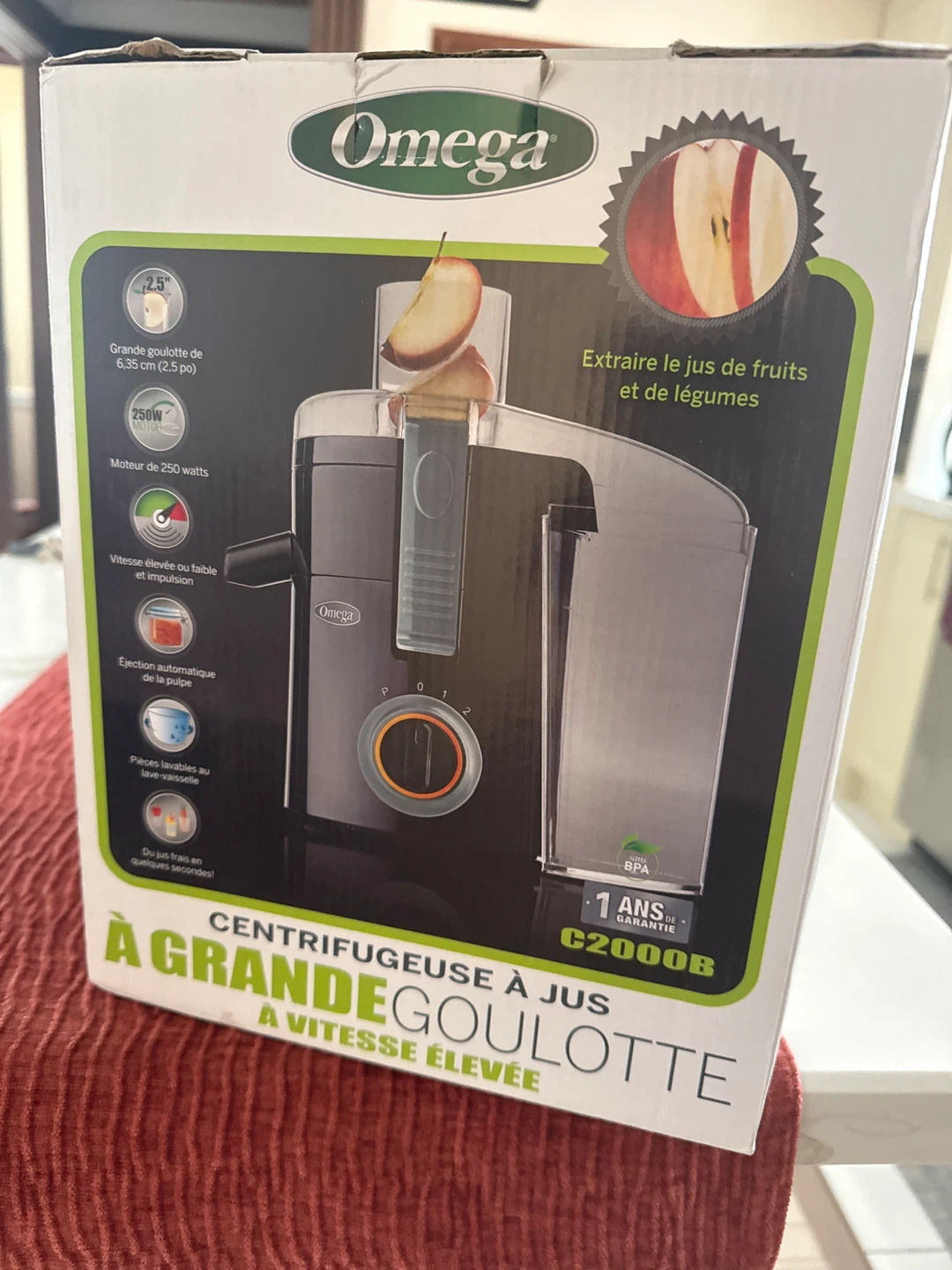 Omega Centrifugal Juicer C2000B - photo 2