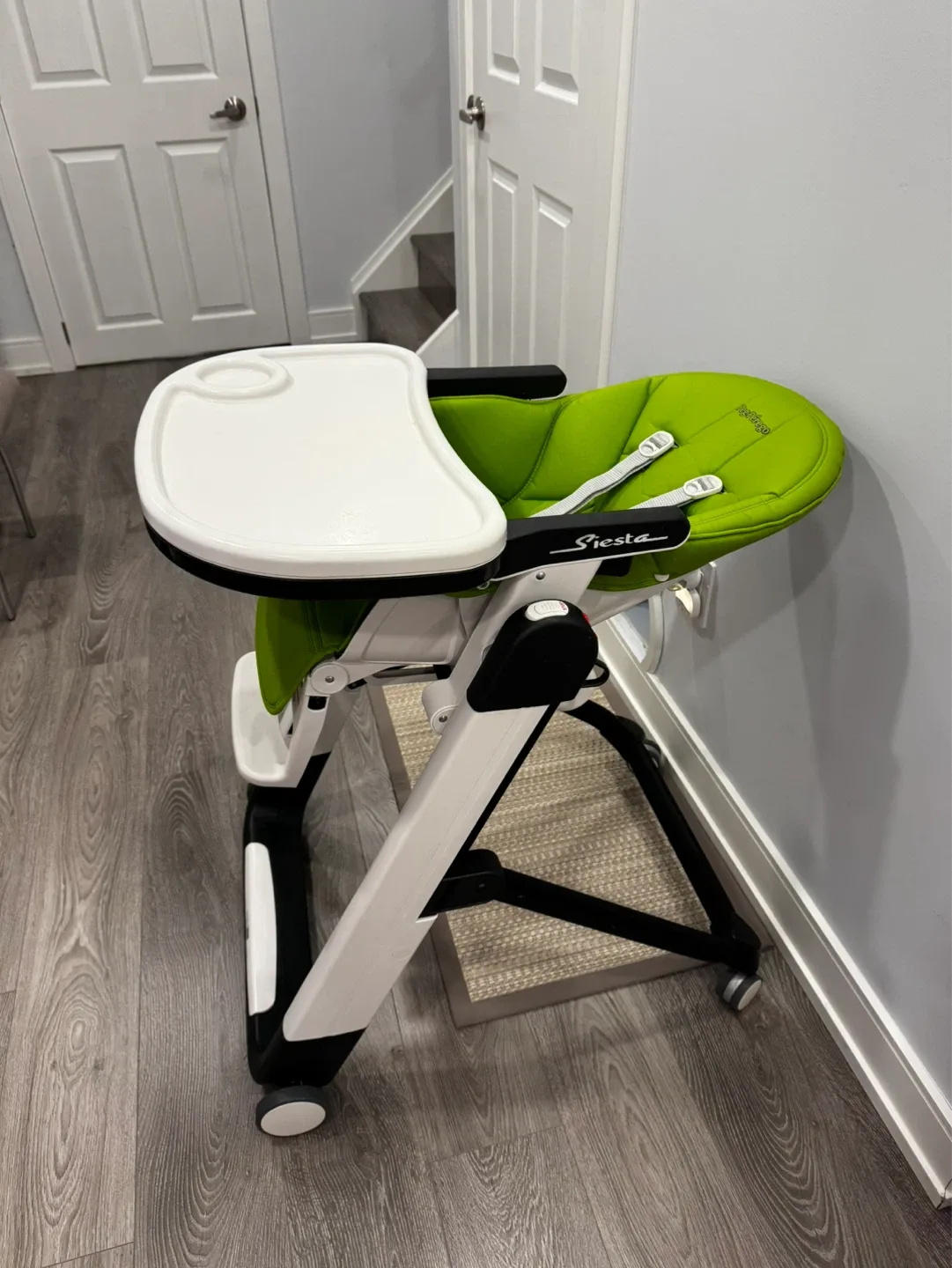 Peg Perego Siesta High Chair - Green - photo 2