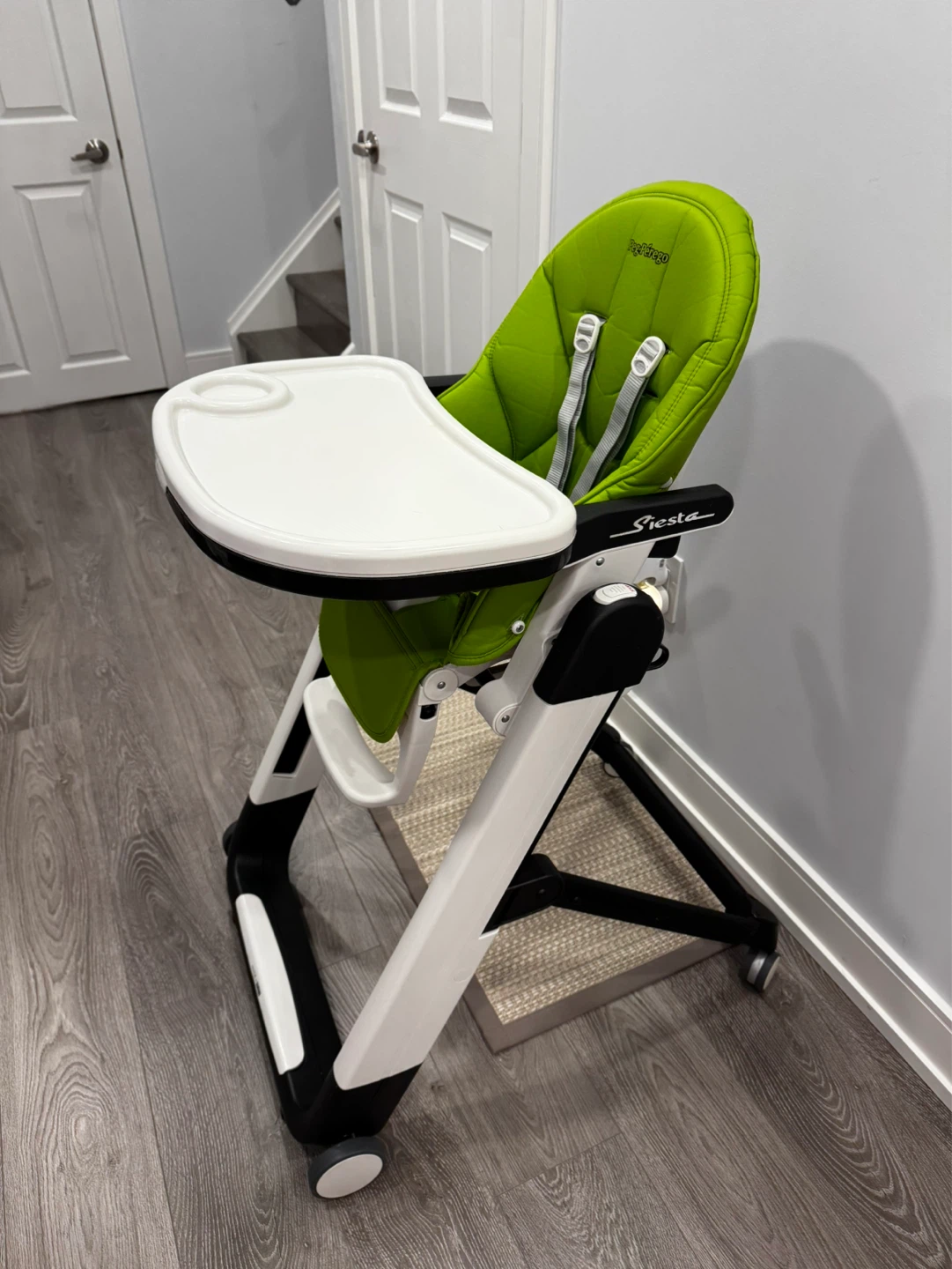 Peg Perego Siesta High Chair - Green - photo 3