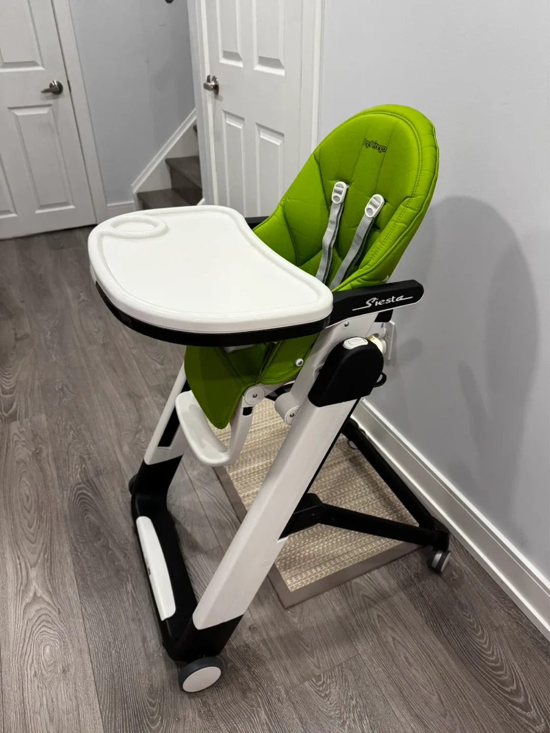 Peg Perego Siesta High Chair - Green - photo 3