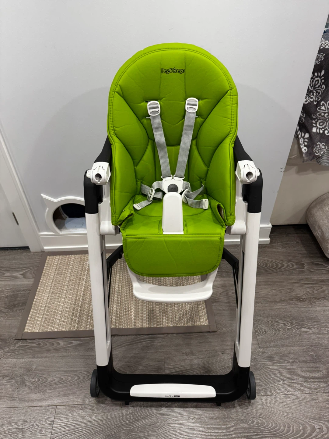 Peg Perego Siesta High Chair - Green