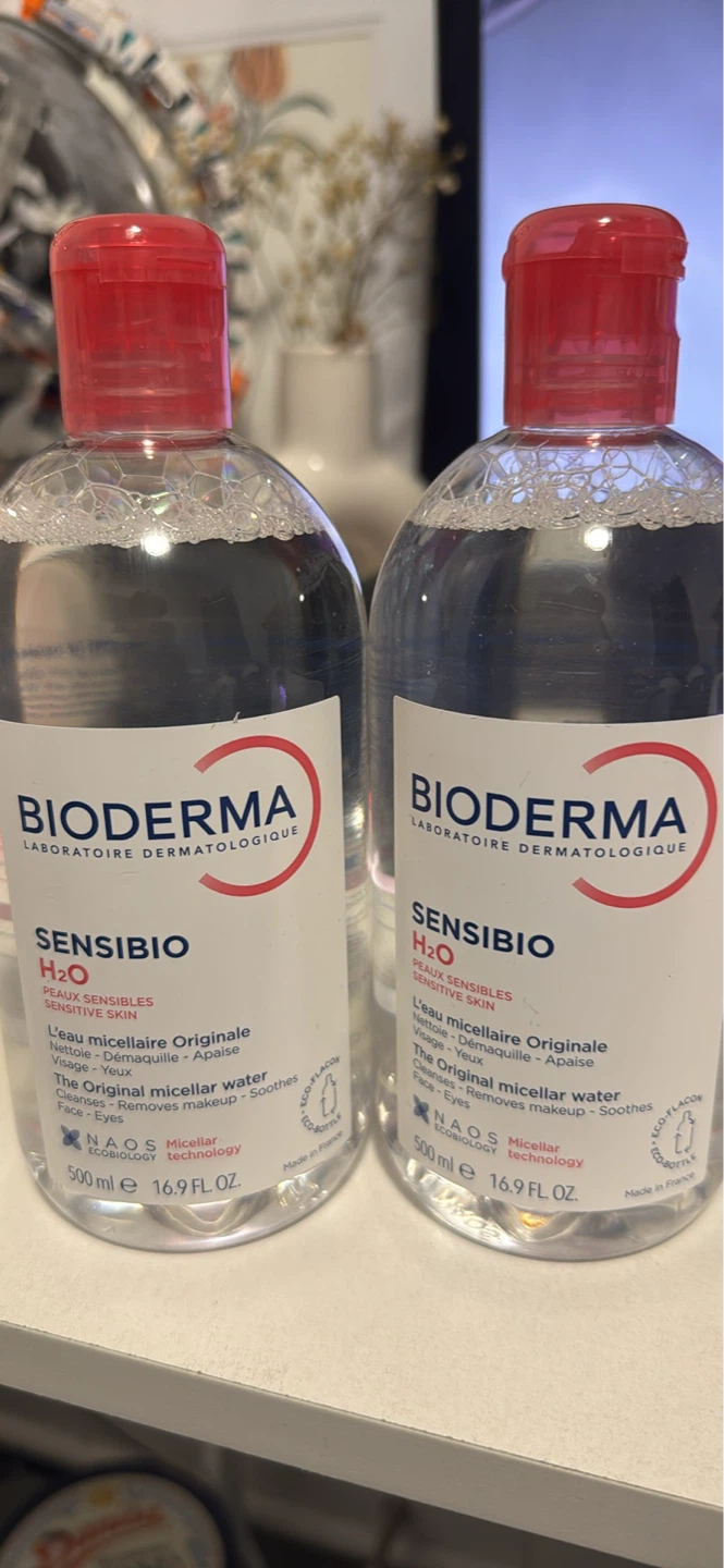 Bioderma Sensibio H2O Micellar Water (2 x 500ml)