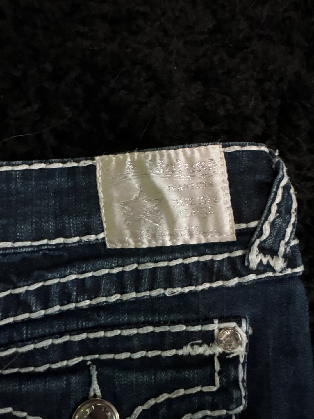 Miss Me Embellished Denim Mini Skirt - photo 2
