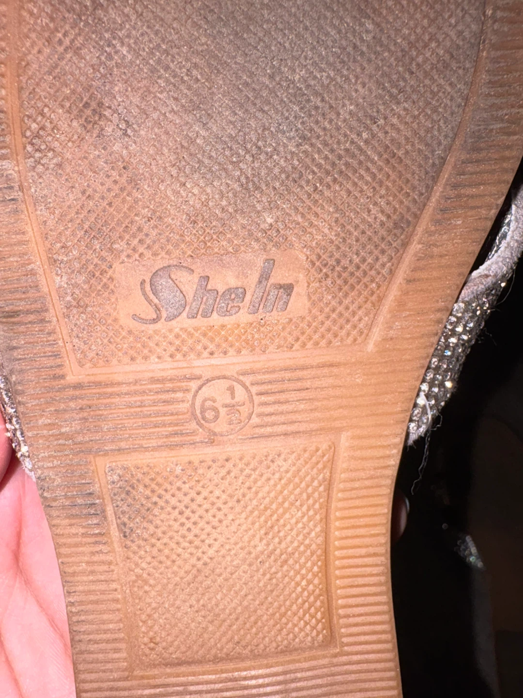 SheIn Embellished Slide Sandals - photo 3