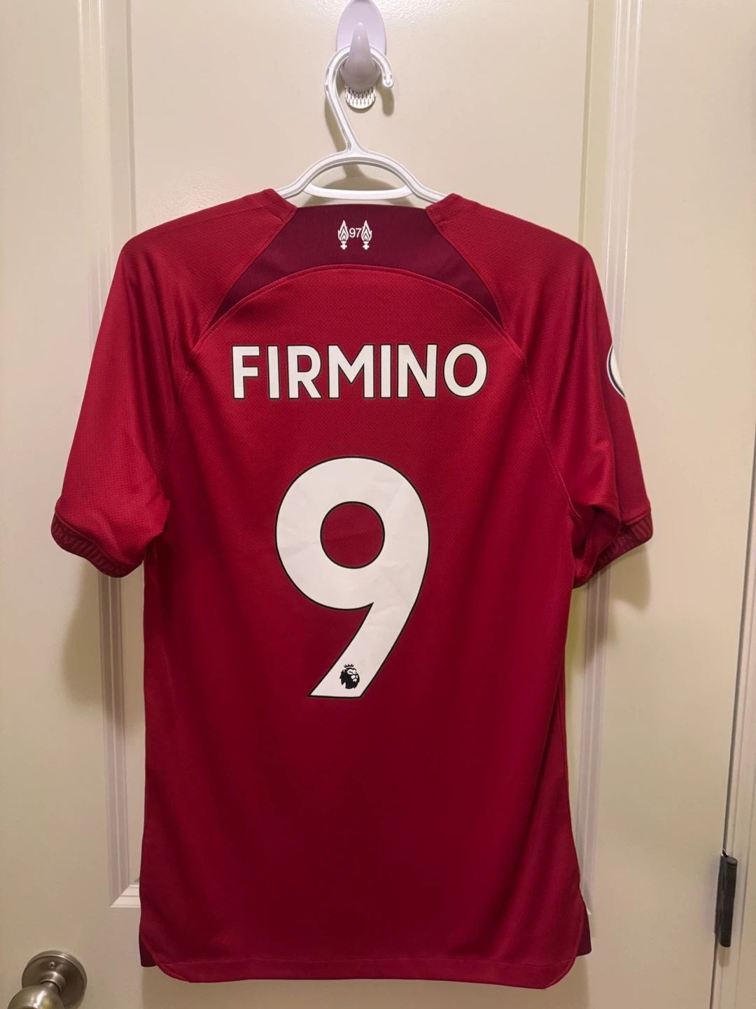 Liverpool FC Firmino #9 2022-23 Replica Jersey - photo 2