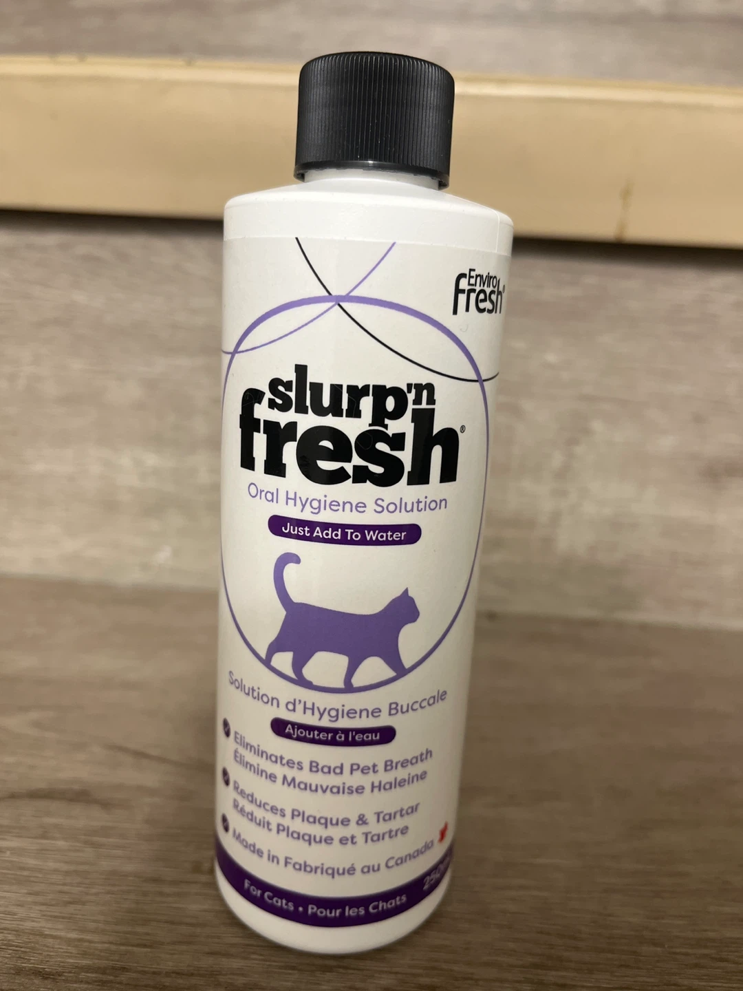 Slurp'n Fresh Oral Hygiene Solution for Cats 250ml