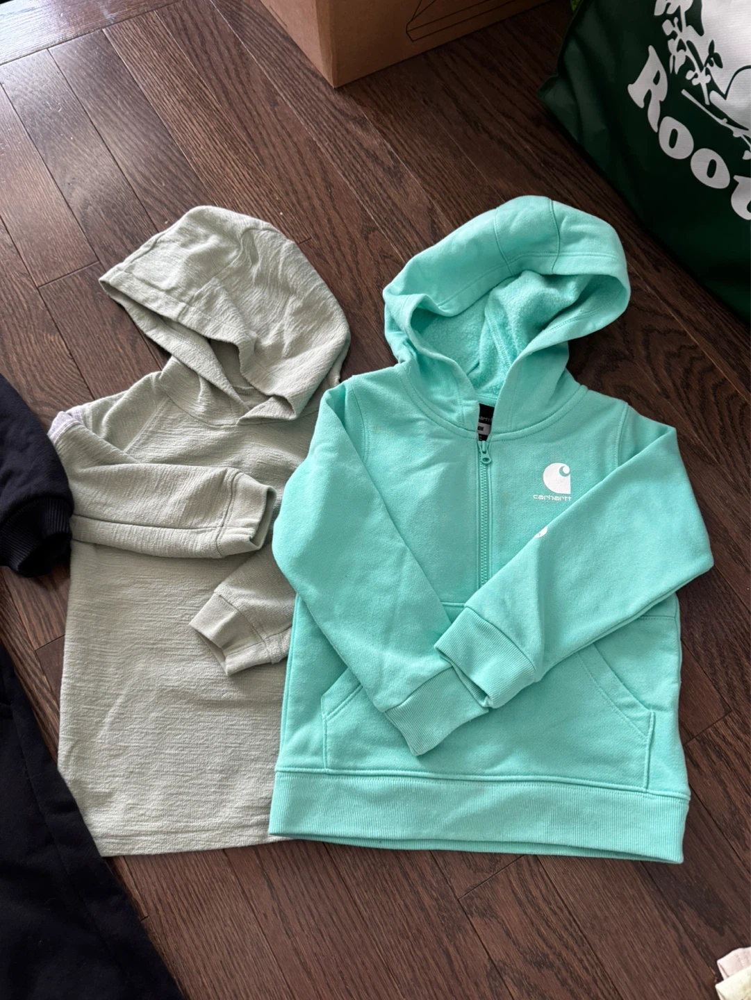 Kids Clothing Bundle - Shorts, Hoodies, and T-shirts - photo 2