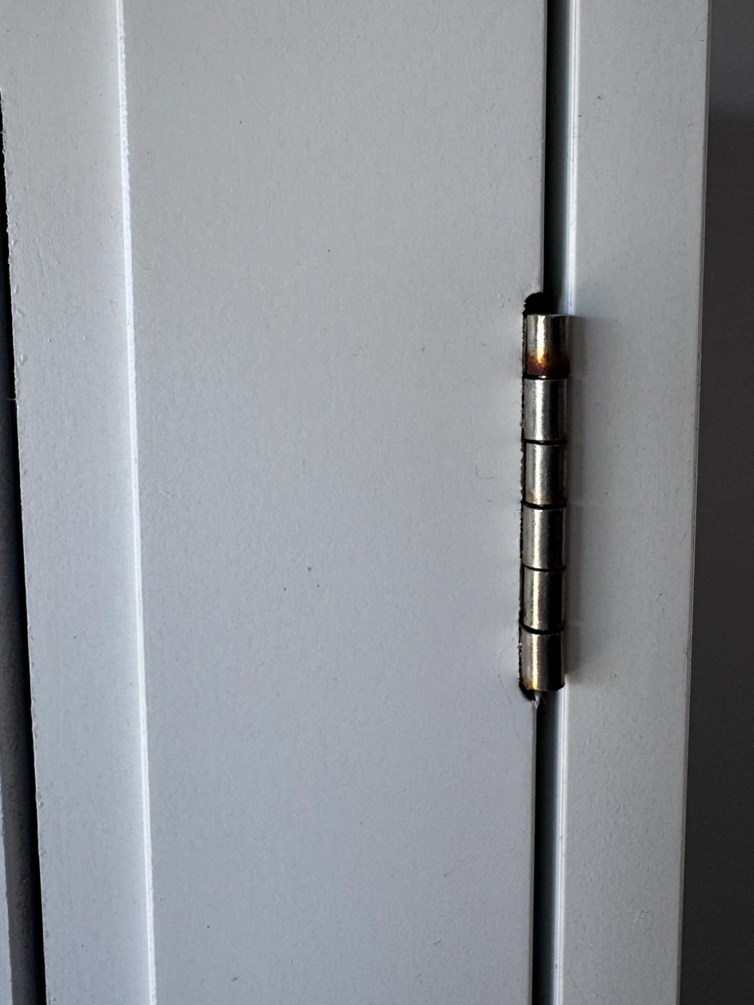 White Bathroom Over Toilet Storage Shelf Unit - photo 4