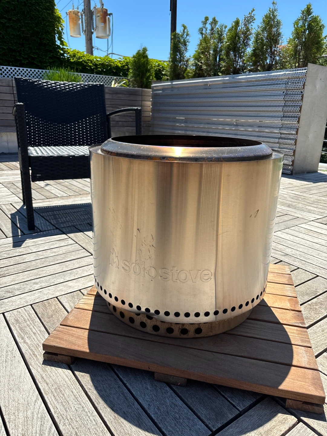 Bonfire 19.5” Fire Pit & Stand (Solo Stove)