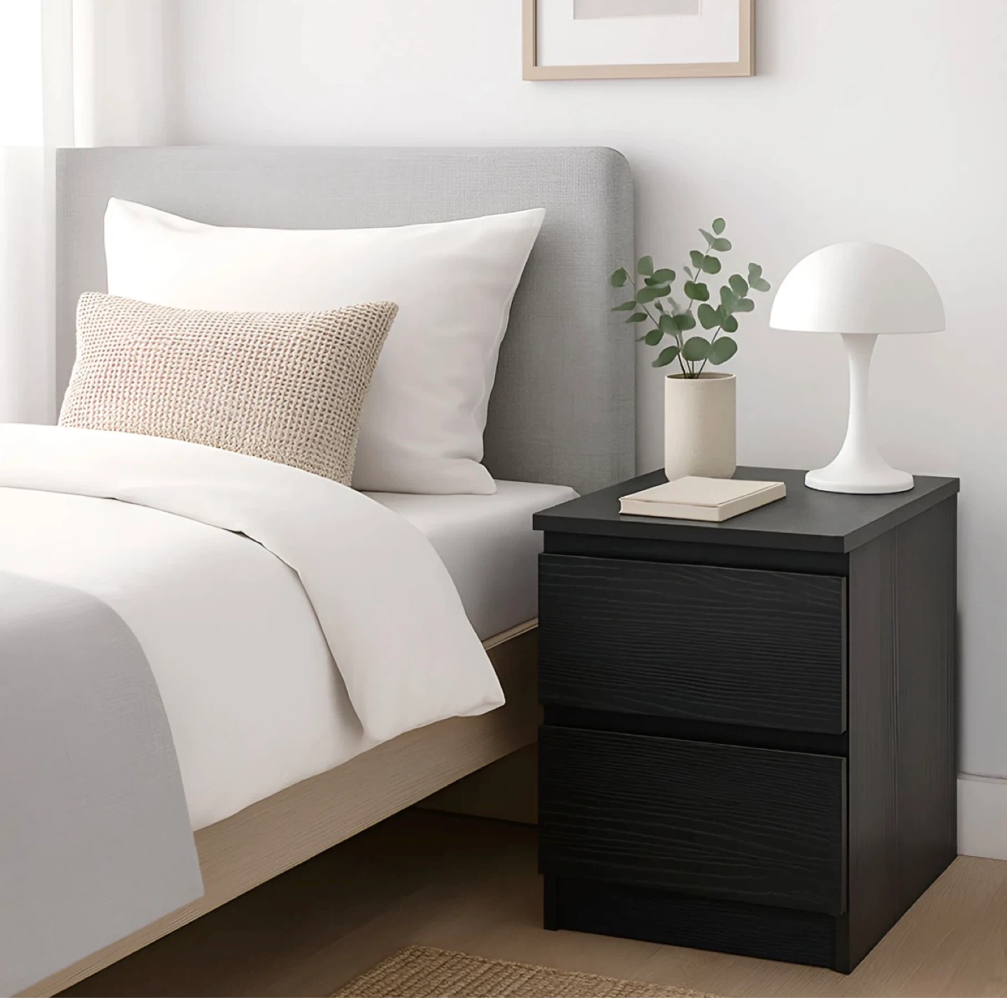 Nightstand - 2 Drawer