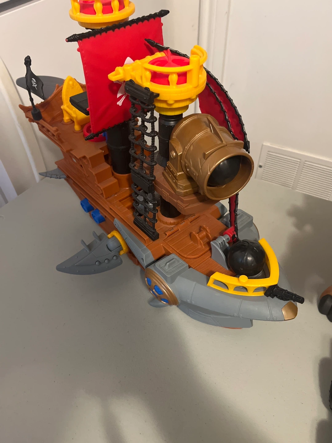 Imaginext Pirate Ship & Dinosaur Set - photo 4