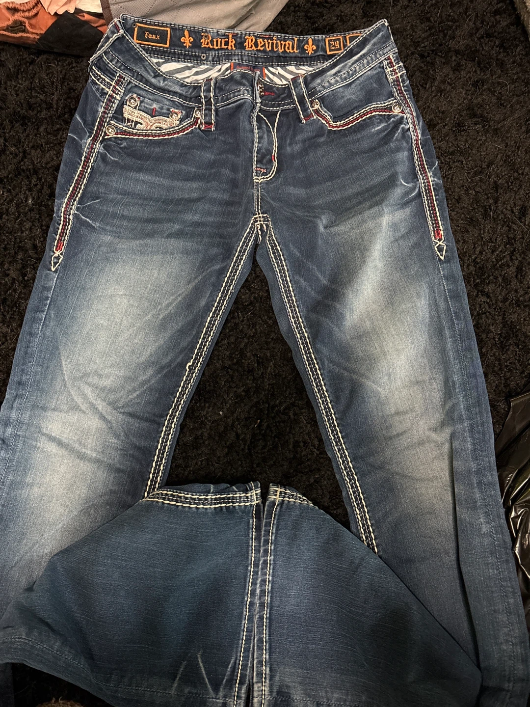 Rock Revival Women's Bootcut Jeans Size 29 - photo 2