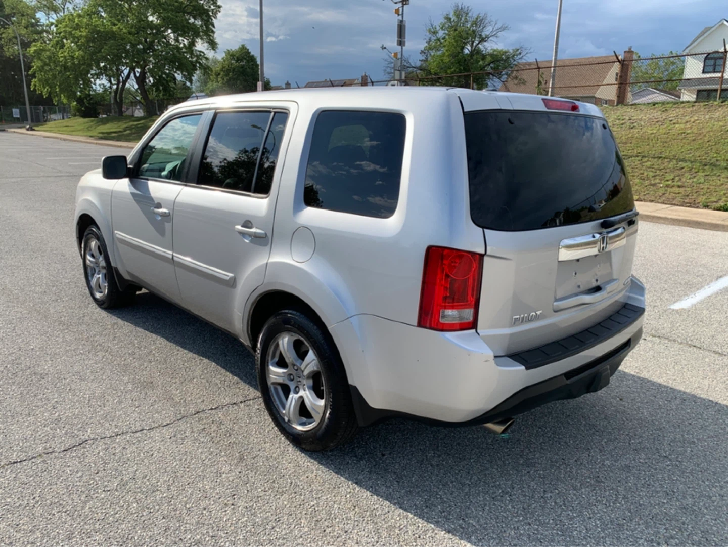 2015 Honda Pilot EX-L W/DVD 3.5L V6 Sports Utility - photo 4