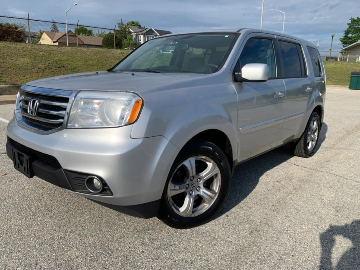 2015 Honda Pilot EX-L W/DVD 3.5L V6 Sports Utility