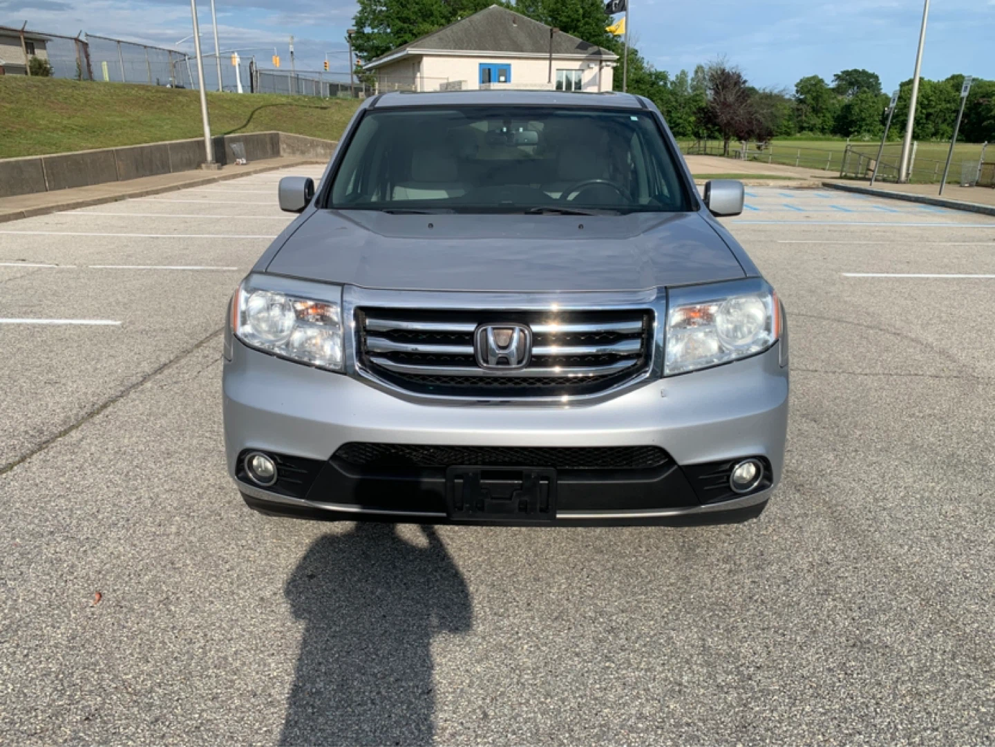 2015 Honda Pilot EX-L W/DVD 3.5L V6 Sports Utility - photo 2