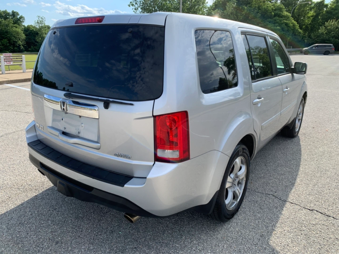 2015 Honda Pilot EX-L W/DVD 3.5L V6 Sports Utility - photo 5