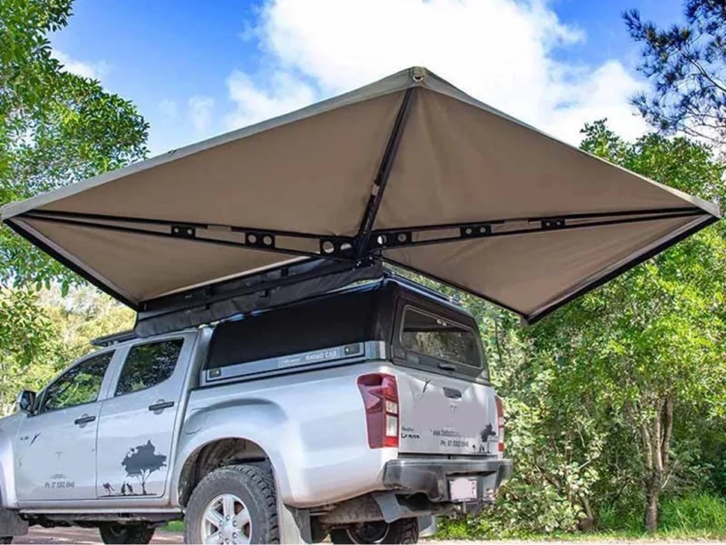 Roof Top Tent with Awning - photo 5