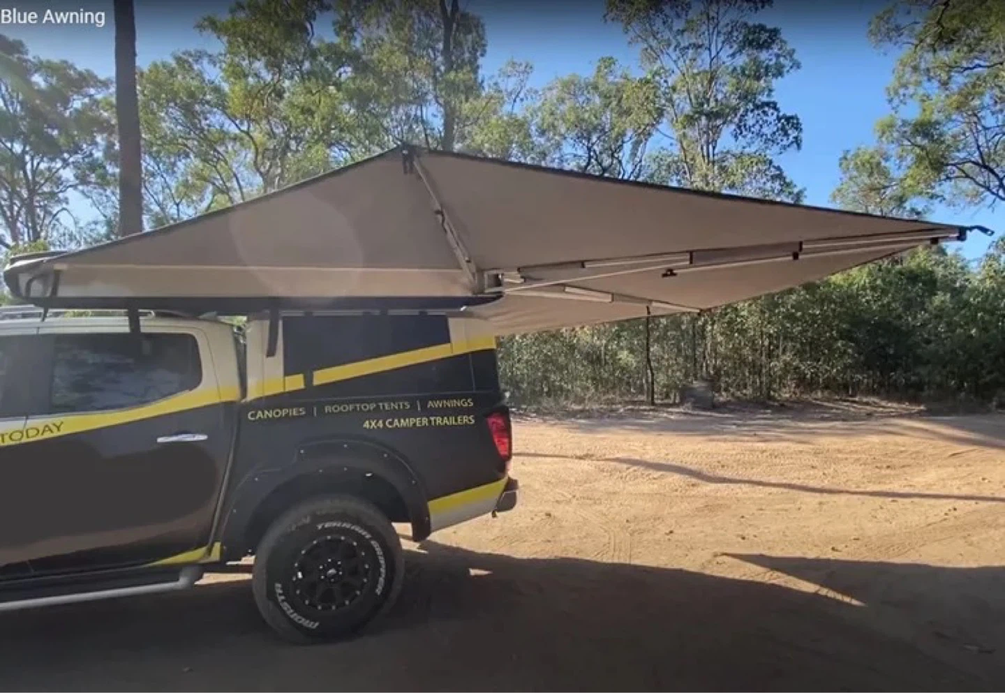 Roof Top Tent with Awning - photo 4