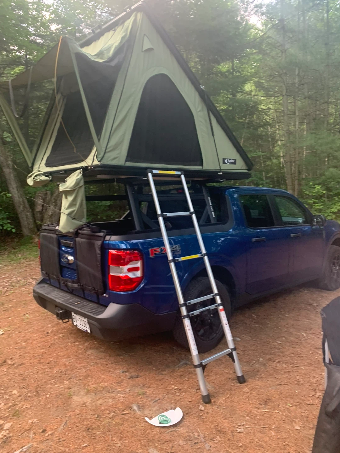Roof Top Tent with Awning