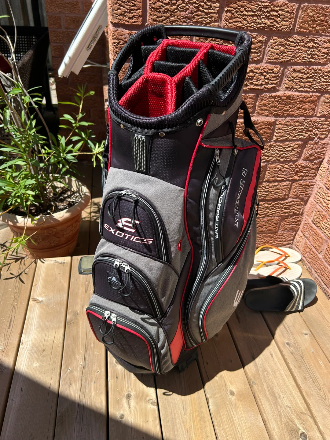 Tour Exotics Cart Bag