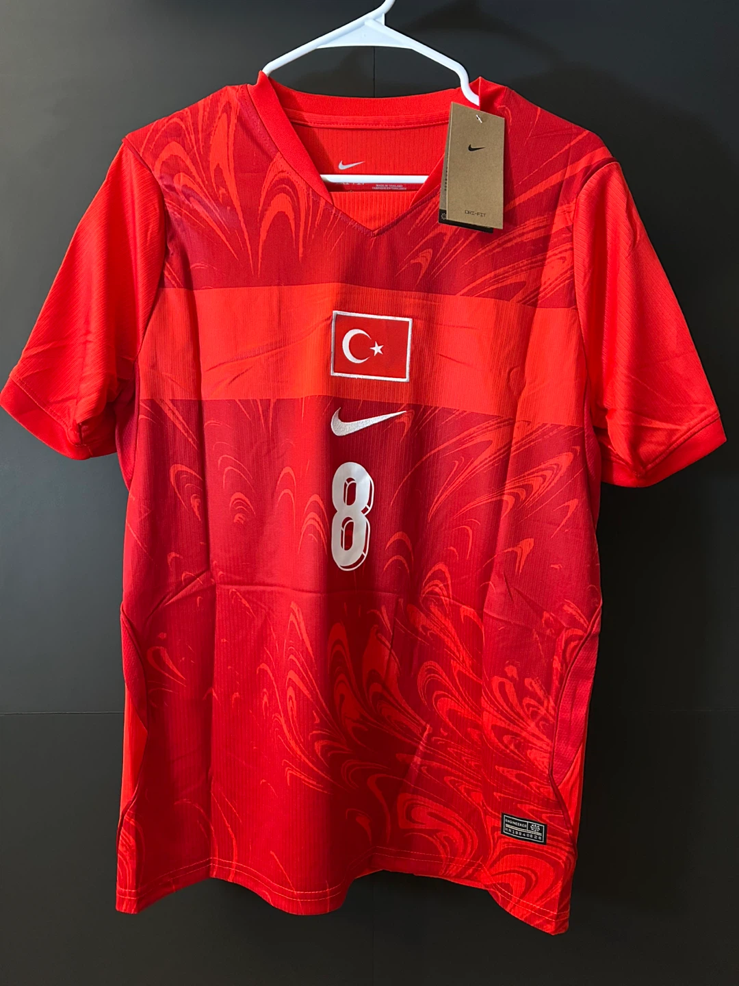 Türkiye 2026 World Cup jersey