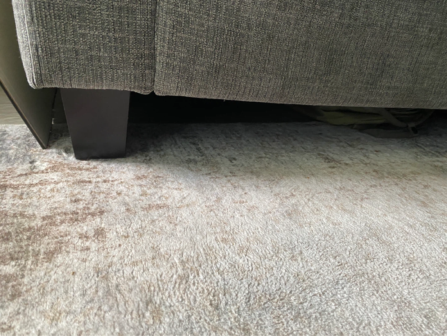 Grey Sofa Couch - photo 3