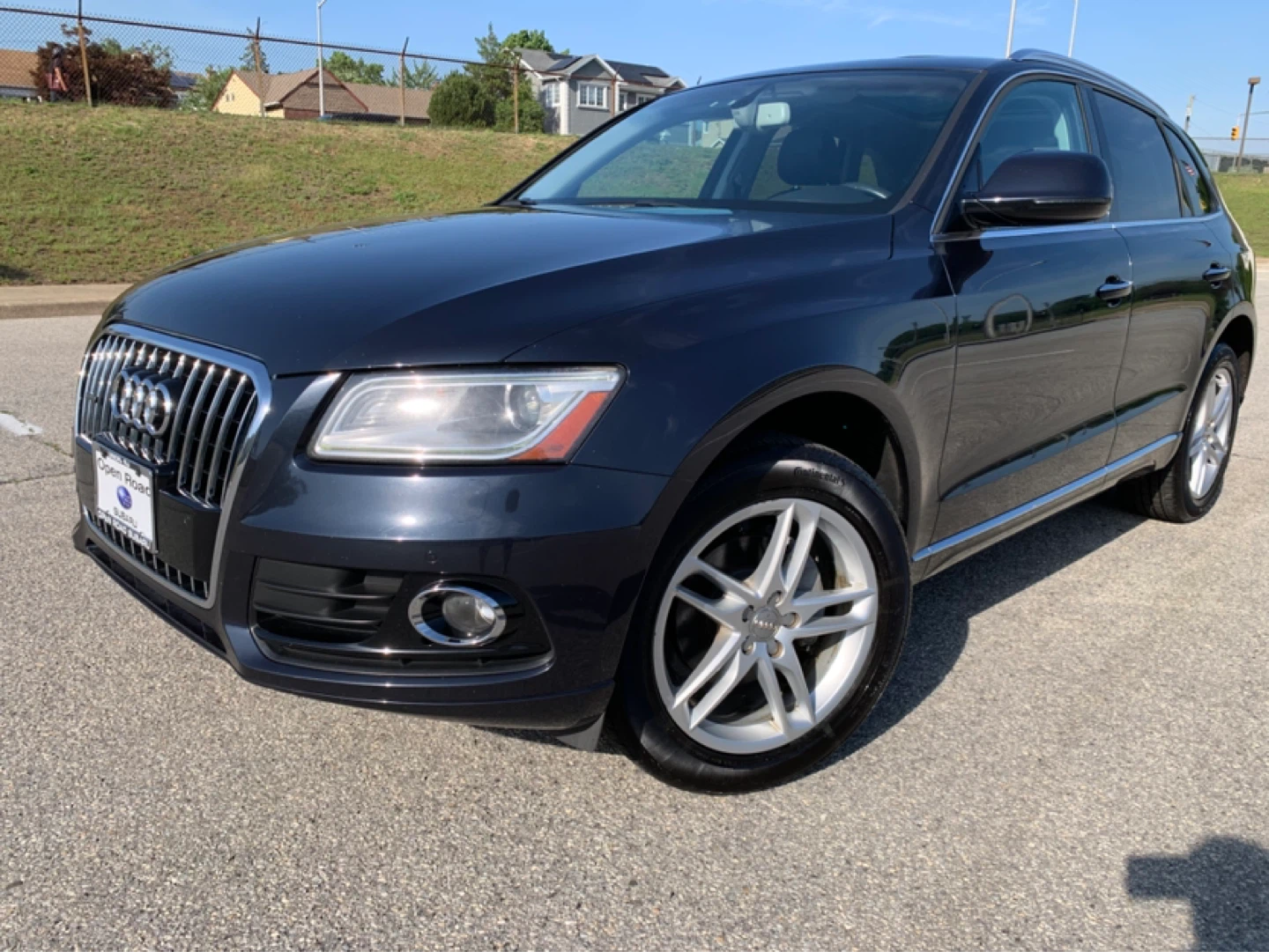2017 Audi Q5 2.0T Quattro Premium Plus