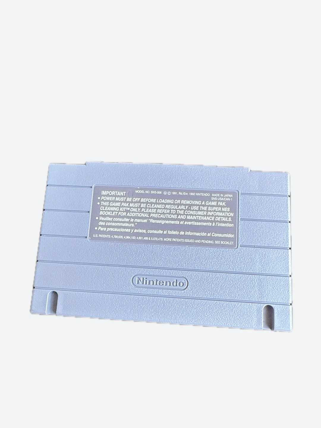 Nintendo Super Mario All-Stars SNES Game Cartridge - photo 2