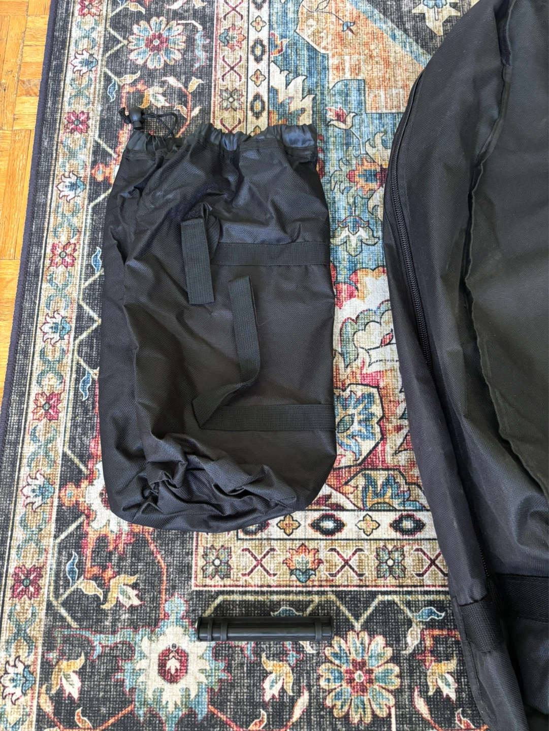 GRABADO Folding Bike Storage or Travel Carry Bag - photo 4