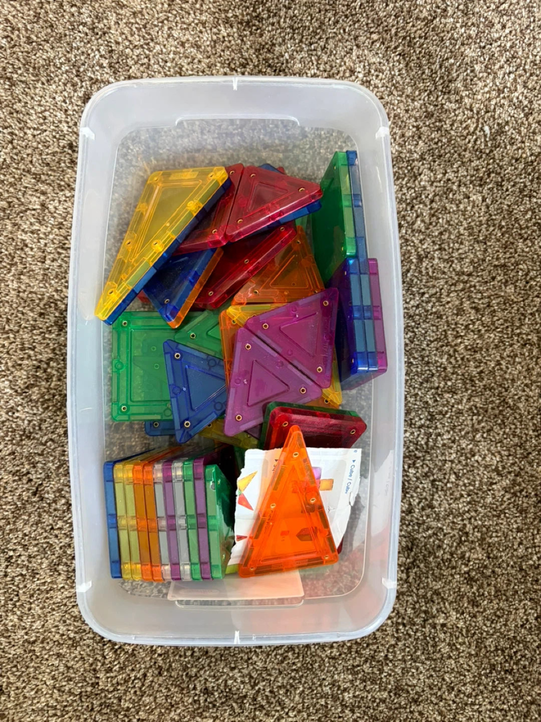 Magnetic Tiles Building Set