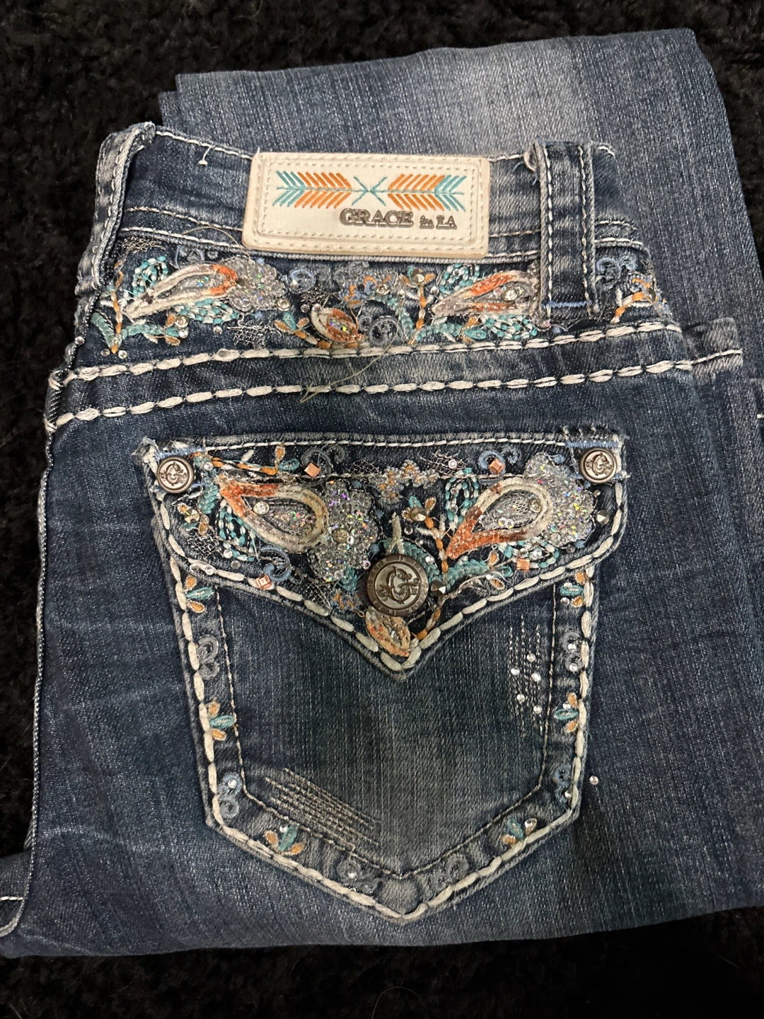 Grace by LA Women's Bootcut Jeans Size 26